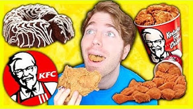 TASTING KFC FOODS