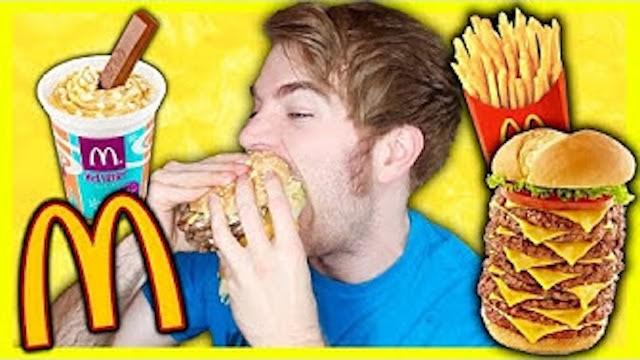 TASTING MCDONALDS SECRET MENU ITEMS