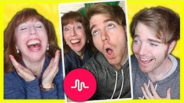 TRYING MUSICAL.LY with MY MOM!