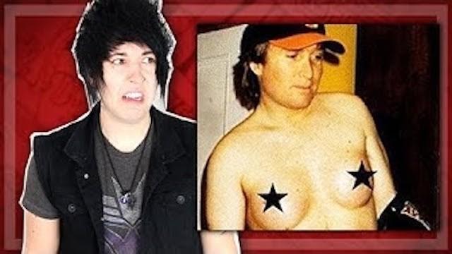 MAN GETS BREAST IMPLANTS?!