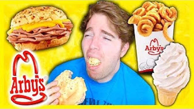 TASTING ARBYS FOOD