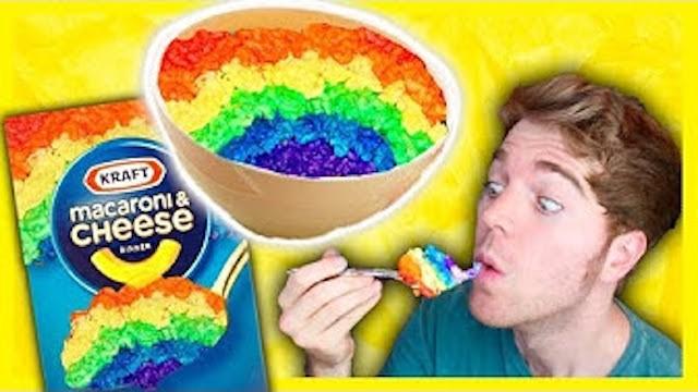 RAINBOW MAC & CHEESE!