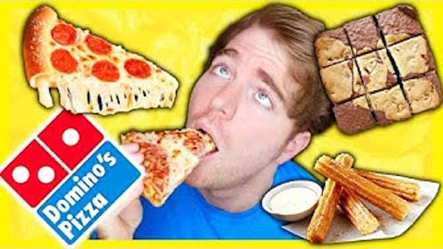 TASTING DOMINOS FOOD