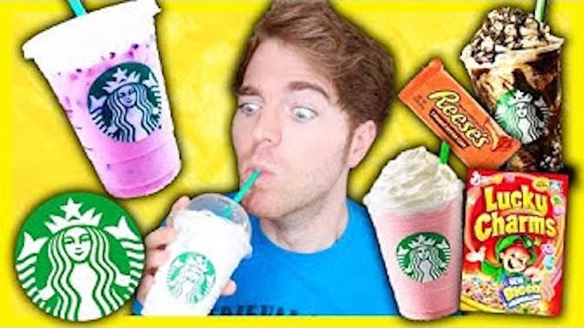 TASTING STARBUCKS SECRET MENU ITEMS