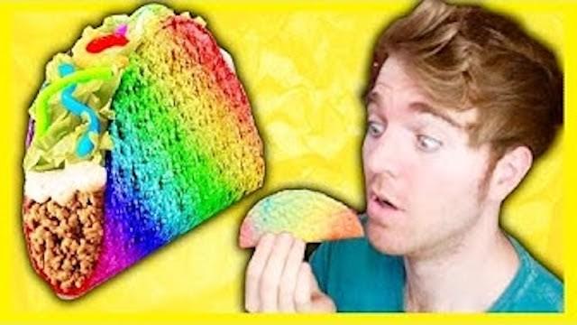 RAINBOW TACOS!