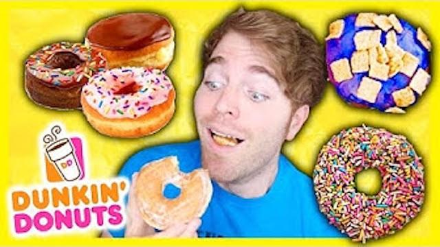 TASTING DUNKIN' DONUTS