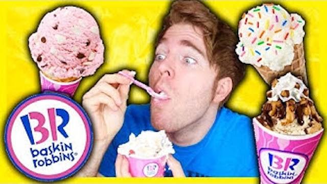 TASTING BASKIN ROBBINS