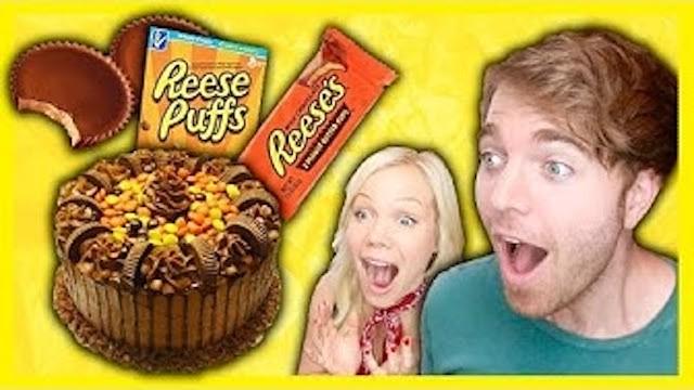 GIANT REESES CAKE!