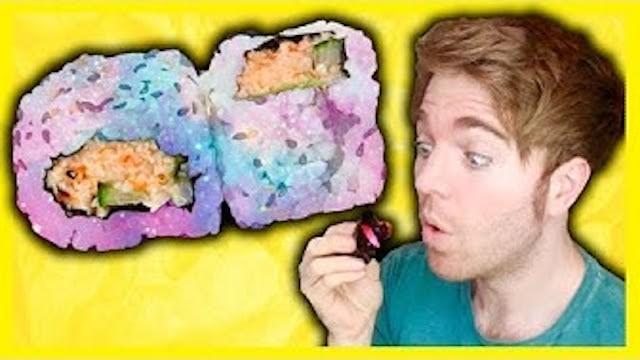 GALAXY SUSHI!