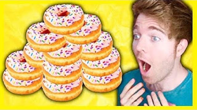 GIANT DONUT CAKE