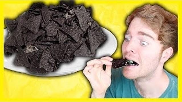 BLACK NACHOS