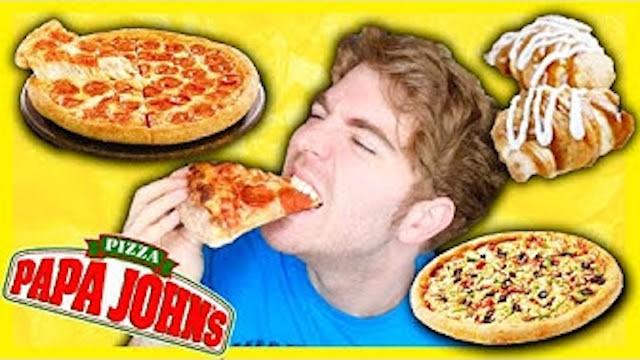 TASTING PAPA JOHNS PIZZA