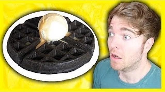 BLACK WAFFLES