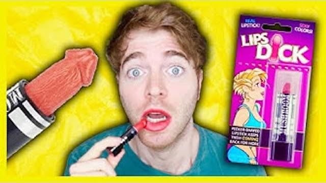 TRYING LIPDICKS