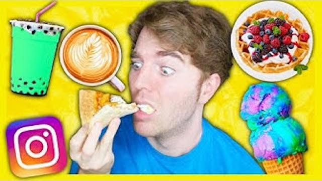 TASTING INSTAGRAM FAMOUS FOODS