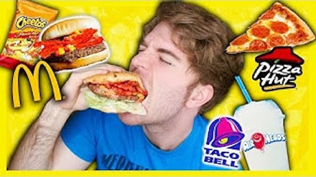 TASTING BRAND NEW FAST FOOD ITEMS