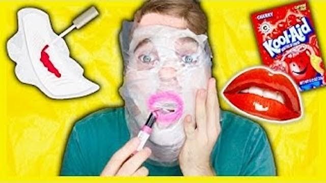 TRYING DUMB BEAUTY HACKS 9!