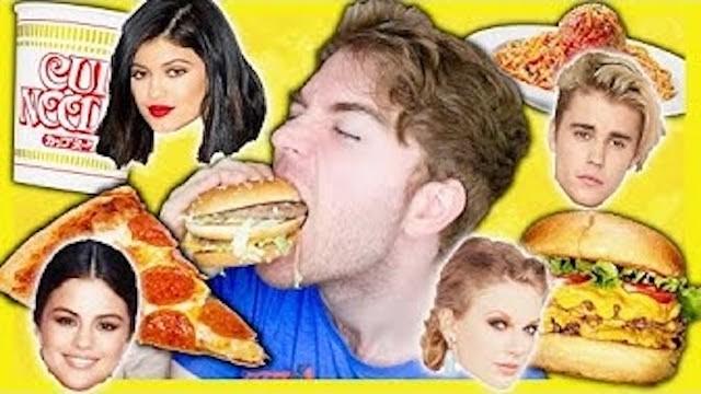 TASTING CELEBRITIES FAVORITE FOODS