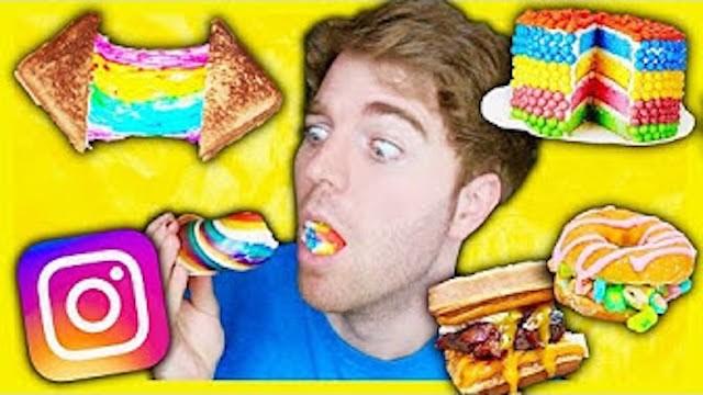 TASTING INSTAGRAM FAMOUS FOODS 2