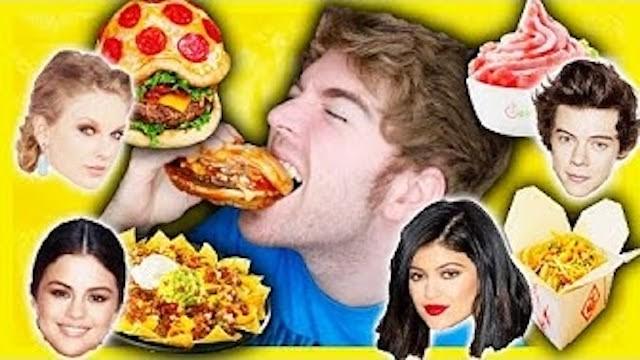 TASTING CELEBRITIES FAVORITE FOODS 2