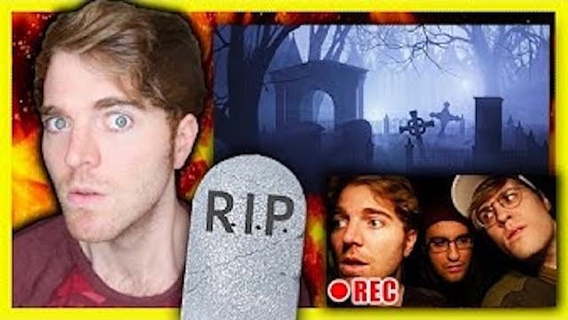 HAUNTED CEMETERY