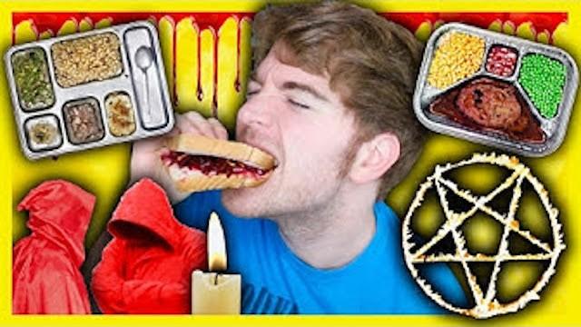 TASTING SATANIC CULT FOOD