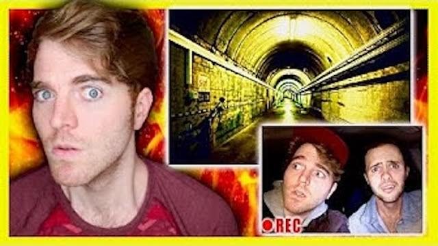 HAUNTED UNDERGROUND TUNNELS!