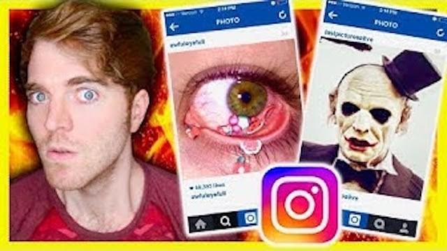 SCARIEST INSTAGRAM ACCOUNTS