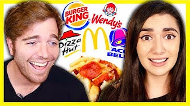 MIXING ALL FAST FOOD RESTAURANTS TOGETHER with SAFIYA NYGAARD