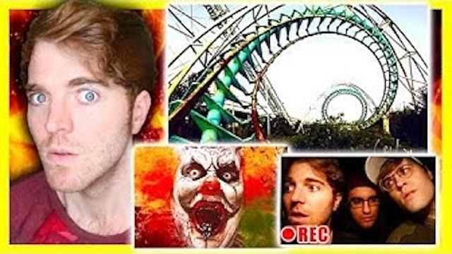 HAUNTED AMUSEMENT PARK!