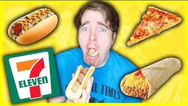 TASTING 7/11 FOODS