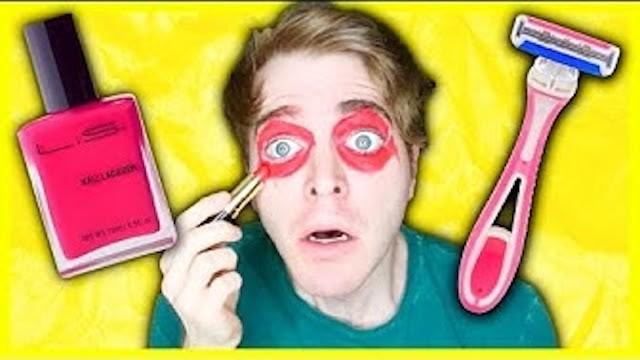 TRYING DUMB BEAUTY HACKS!