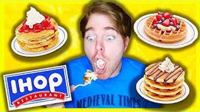 TASTING IHOP PANCAKES