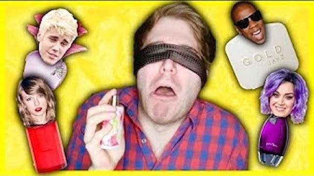 TRYING WEIRD CELEBRITY PERFUMES 2!