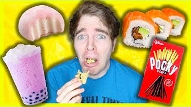 TASTING WEIRD ASIAN SNACKS