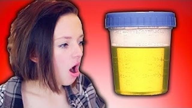 TASTING PEE CHALLENGE!