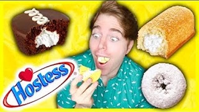 TASTING HOSTESS SNACK FOODS!