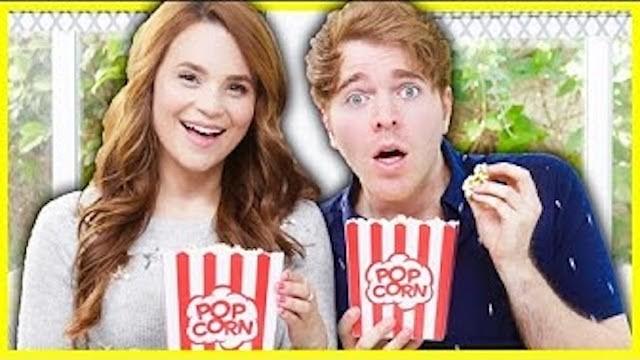 THE POPCORN CHALLENGE with ROSANNA PANSINO