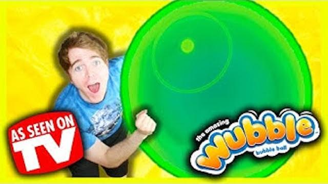 PLAYING WITH THE WUBBLE BUBBLE