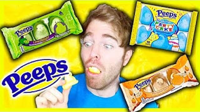 TASTING WEIRD PEEPS FLAVORS