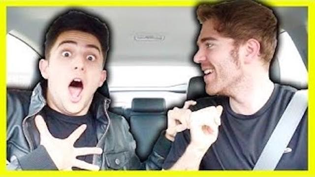 CARPOOL KARAOKE with TWAIMZ