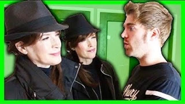 GHOST HUNTING IN MY HOUSE with THE PSYCHIC TWINS