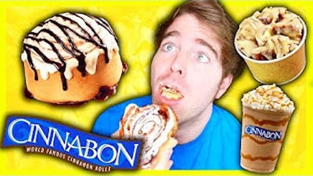 TASTING CINNABON FOODS