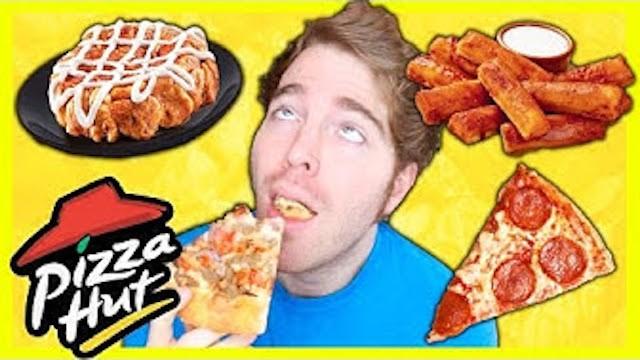 TASTING PIZZA HUT FOODS