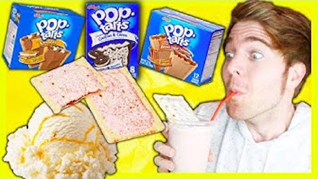 GIANT POP TART MILKSHAKE