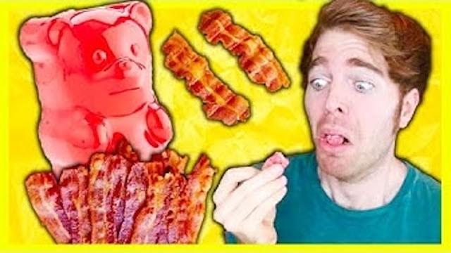 MAKING BACON GUMMY BEARS