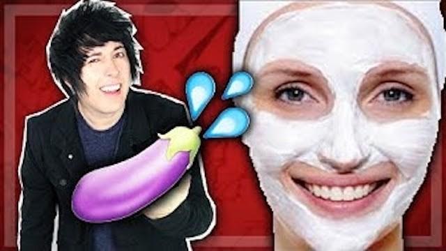 SPERM FACE MASK?!