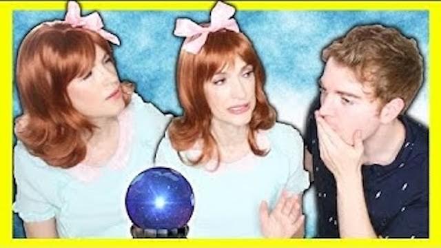 MY PSYCHIC READING (with The Psychic Twins)