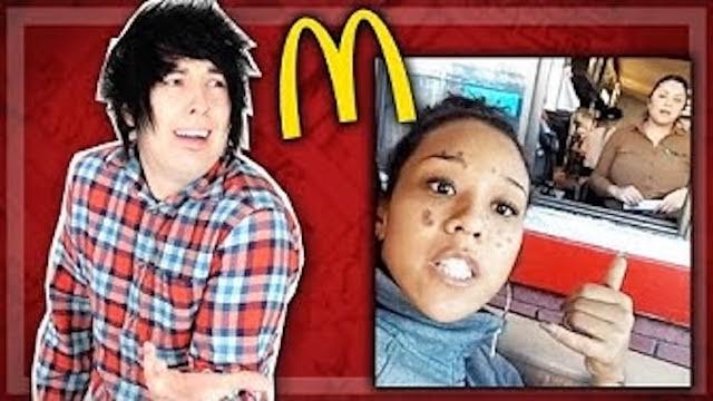 McDONALDS DRIVE THRU FIGHT!