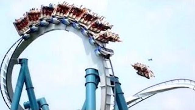 SCARY ROLLER COASTER ACCIDENTS!